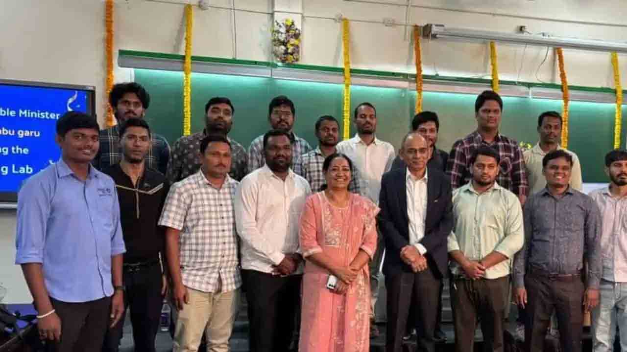 మైక్రోసాఫ్ట్‌కు వైఐఎస్‌యూ విద్యార్థుల ఎంపిక