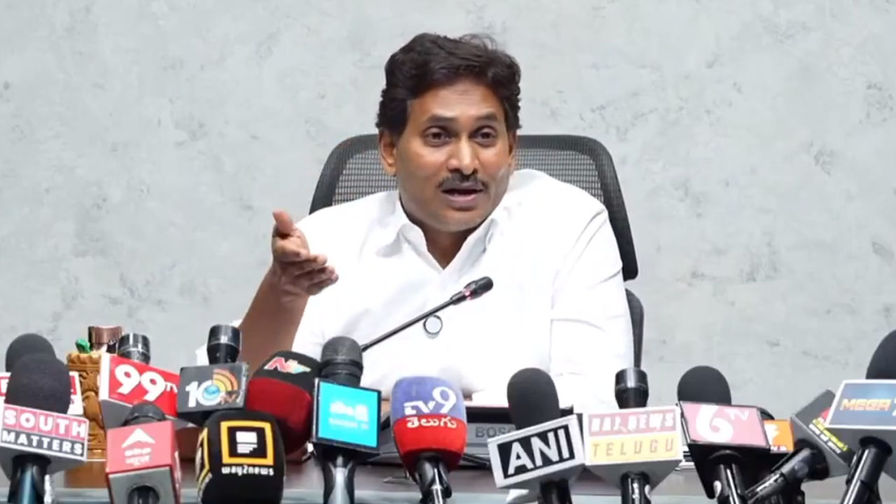 YS Jagan | సంపద సృష్టిస్తానన్న చంద్రబాబు..సంతానమే సంపద అంటున్నారు : వైఎస్‌ జగన్‌ ఘాటు విమర్శ