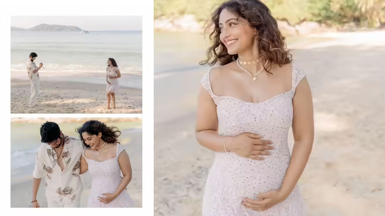 Reba Monica John | గుడ్‌ న్యూస్ చెప్పిన సామ‌జ‌వ‌ర‌గ‌మ‌న హీరోయిన్.. ఇద్ద‌రి నుండి ముగ్గురం కాబోతున్నామంటూ కామెంట్