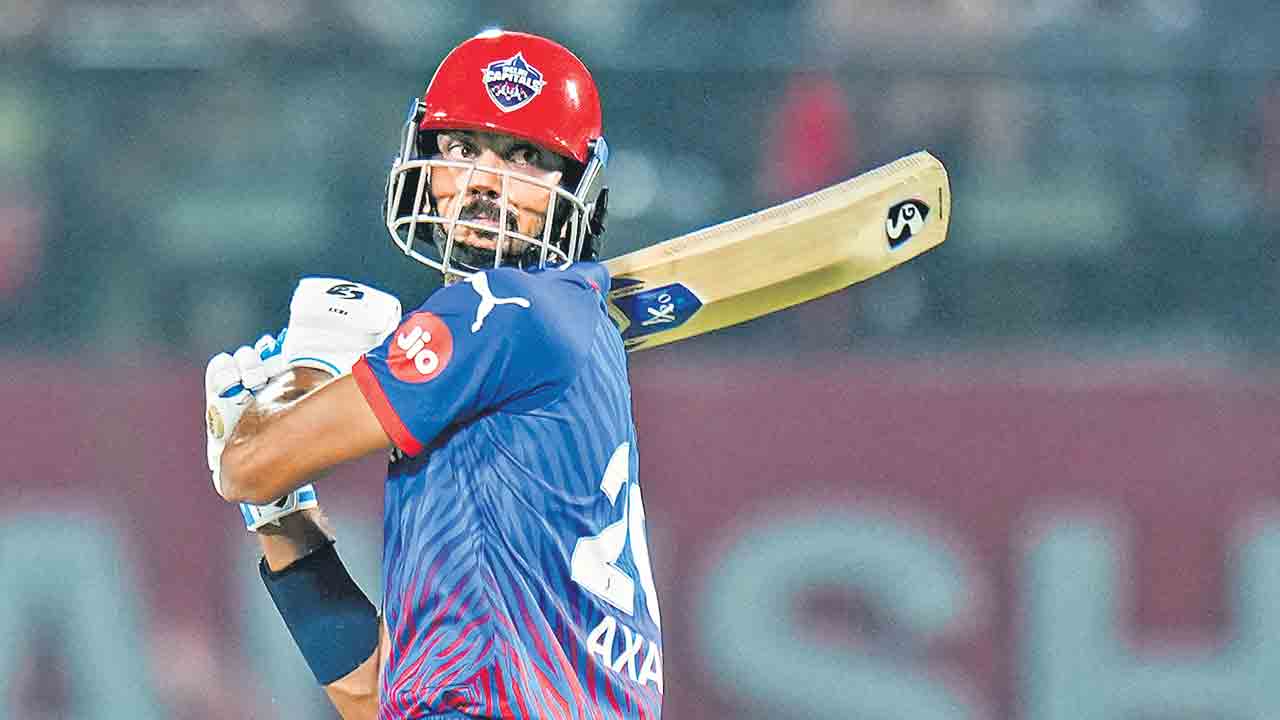 ఢిల్లీ ధమాకా.. దంచికొట్టిన అక్షర్‌, మిల్లర్‌