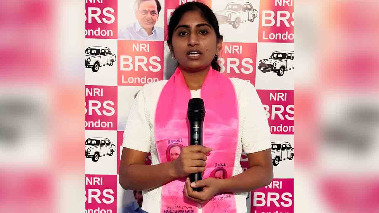 NRI | బీజేపీ ఎంపీ బండి సంజయ్ కొడుకుని వెంటనే అరెస్ట్ చెయ్యాలి : అమరేశ్వరి