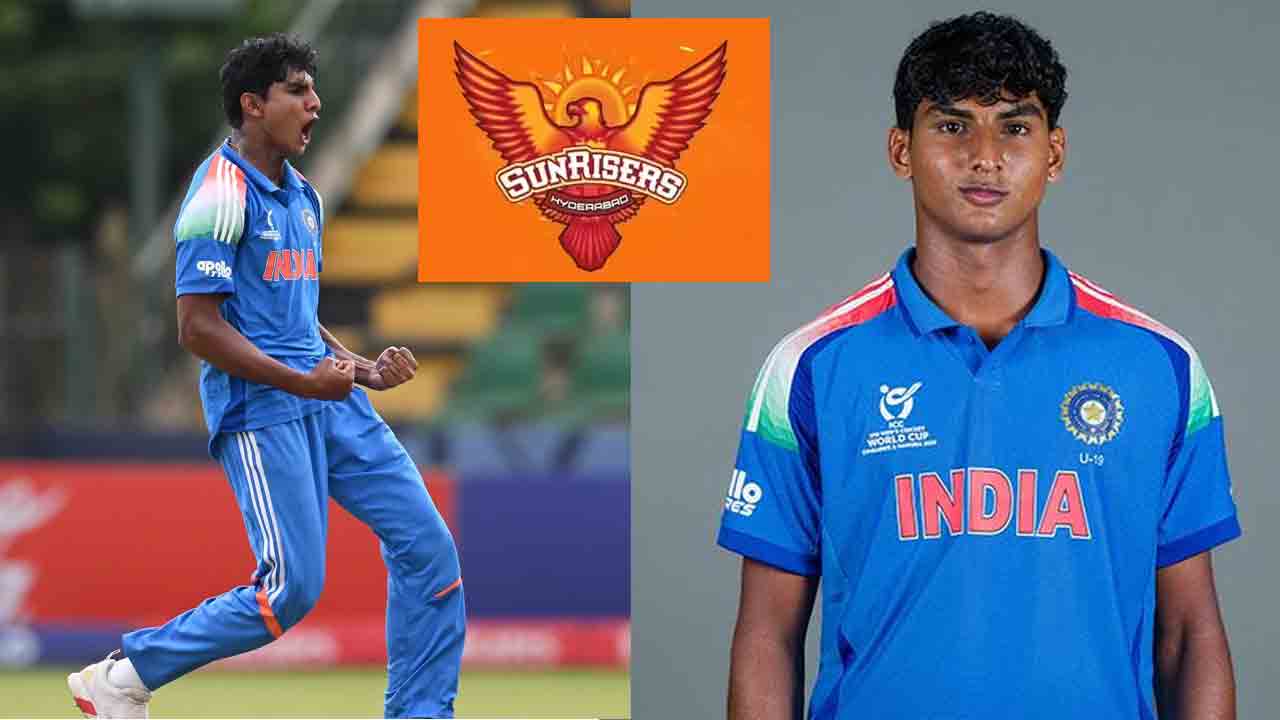 Sunrisers Hyderabad | అండర్-19 వరల్డ్‌కప్ హీరోకు భలే ఛాన్స్..!
