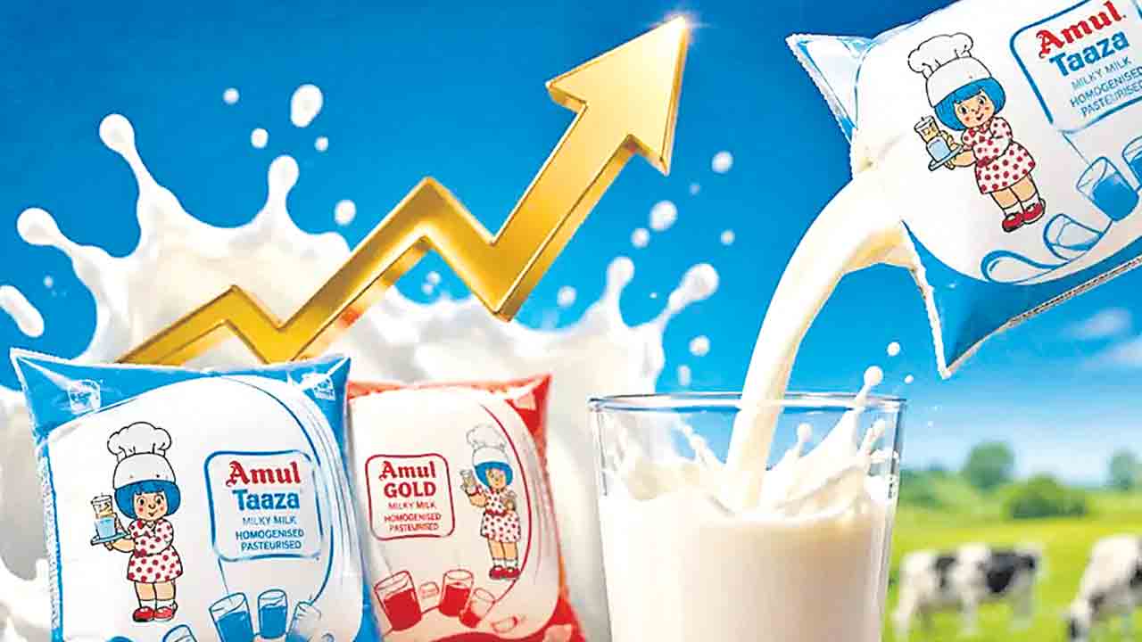 Mother Dairy | మదర్‌, అమూల్‌ పాల ధరల పెంపు.. నేటి నుంచి అమలు