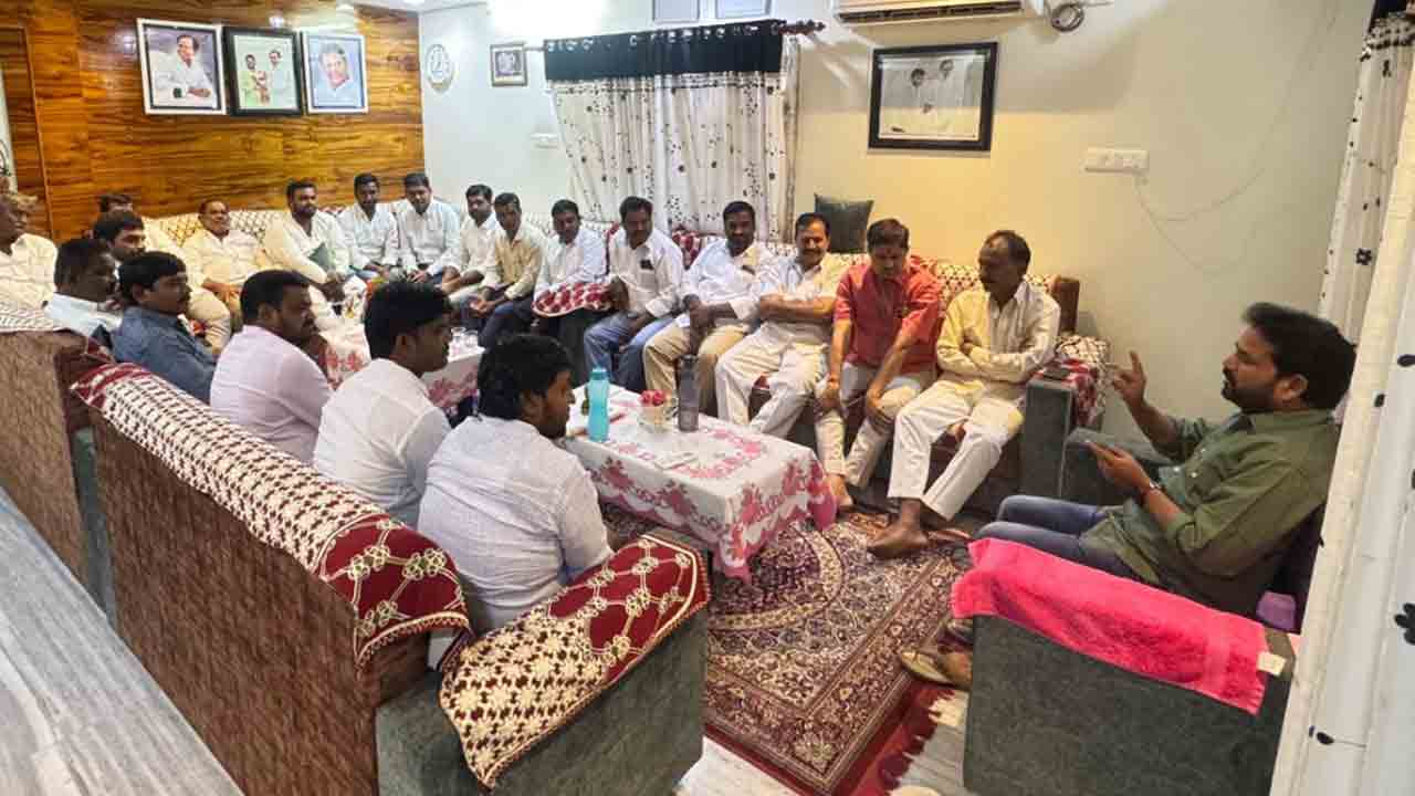 సమగ్ర సభ్యత్వ నమోదు కార్యక్రమాన్ని విజయవంతం చేద్దాం : మెతుకు ఆనంద్‌