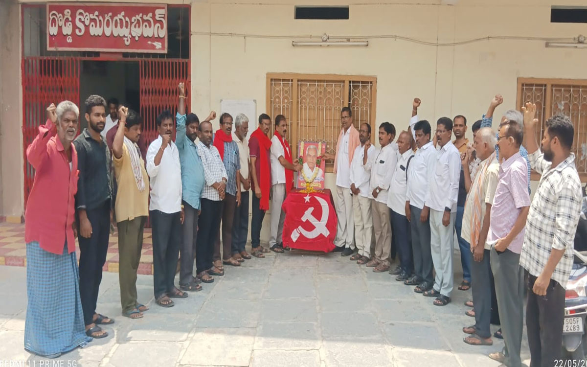 ‘మహోన్నత వ్యక్తి పెన్న అనంతరామ శర్మ’