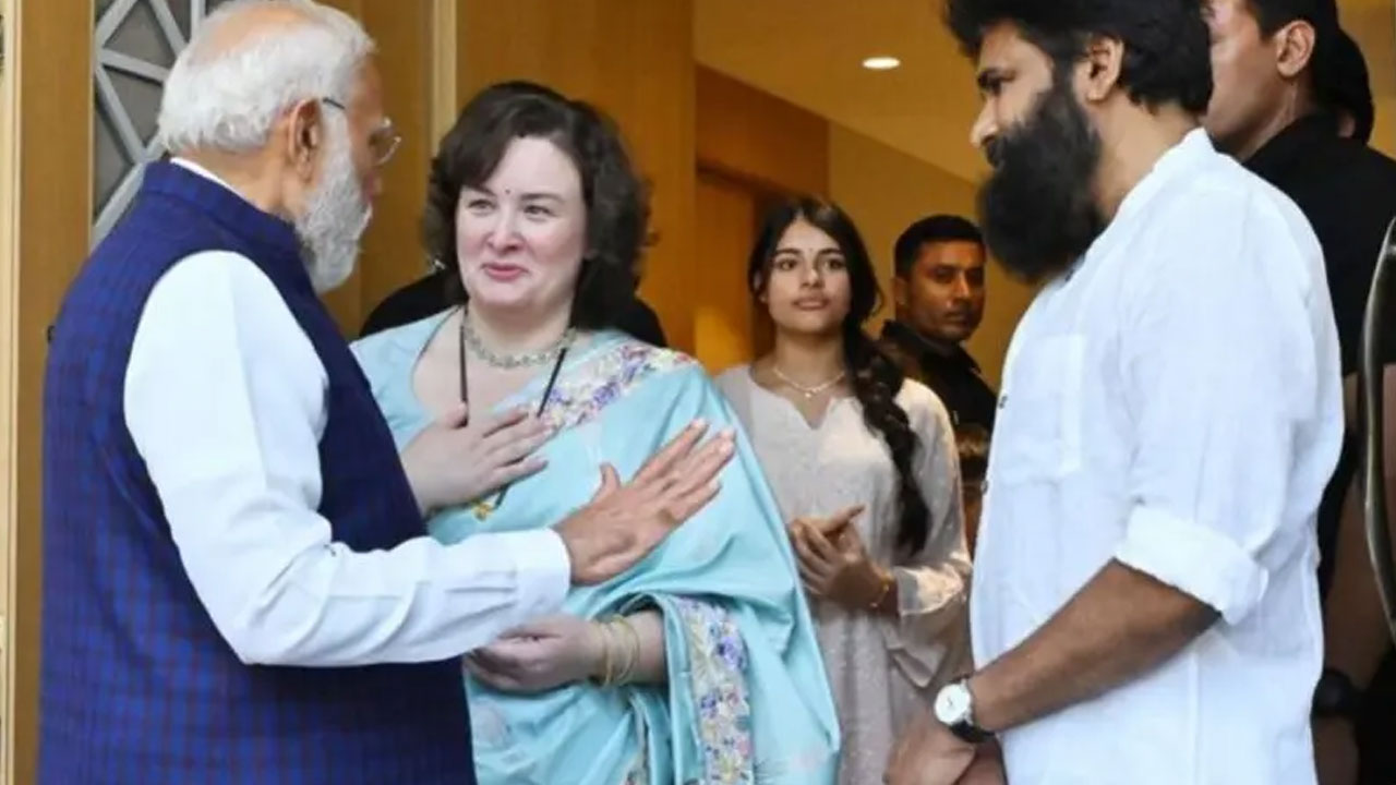 Anna Lezhneva | పవన్‌ను జాగ్రత్తగా చూసుకుంటానని మోదీకి ప్రామిస్ చేశా .. అన్నా లెజినోవా ఎమోషనల్ పోస్ట్ వైరల్