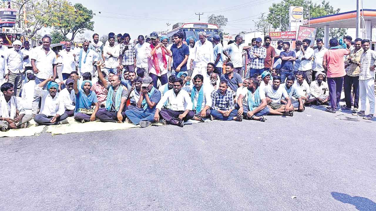 అన్నదాత అరిగోస