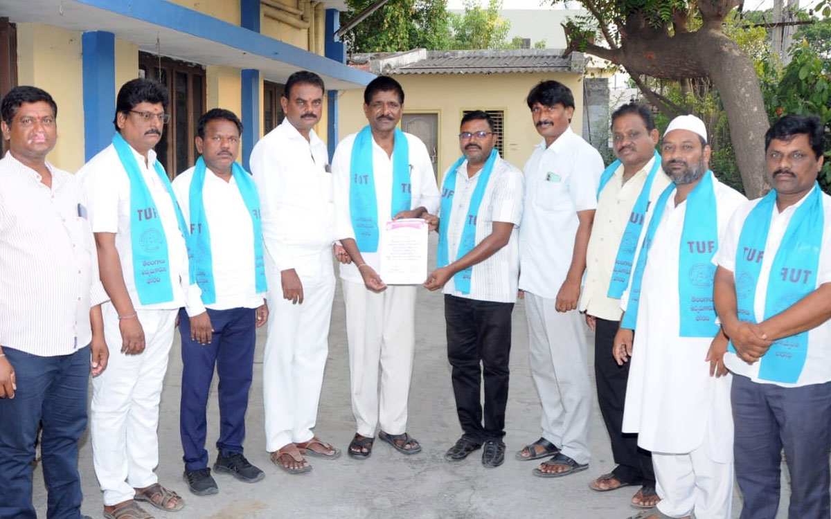 తెలంగాణ ఉద్యమకారుల ఫోరం రాష్ట్ర ఉపాధ్యక్షుడిగా ఆవుల రామారావు