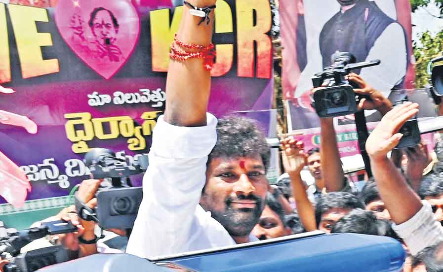 Balka Suman | బాల్క సుమన్‌ అరెస్టుపై భగ్గుమన్న బీఆర్‌ఎస్‌