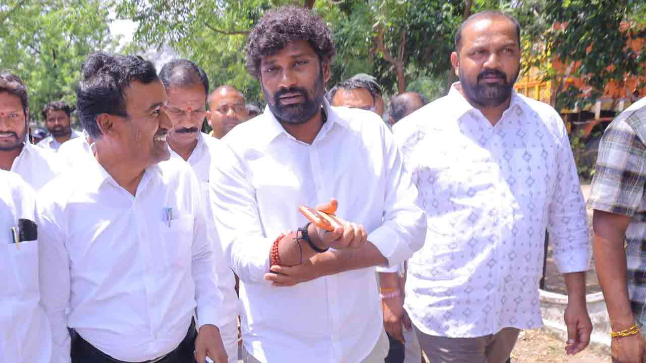 Balka Suman | బండి భగీరథ్‌పై పోక్సో కేసు పెట్టలేదు.. బాల్క సుమన్ కీలక వ్యాఖ్యలు