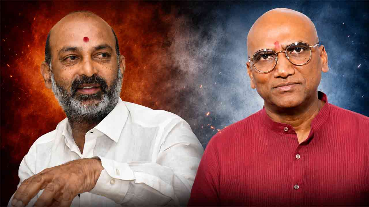RSP | నిజంగానే మీకు పరువు మిగిలి ఉంటే.. కూలీ పని చేసైనా పరిహారం చెల్లిస్తాం.. బండి సంజయ్ నోటీసులకు ఆర్‌ఎస్‌పీ సెటైర్లు