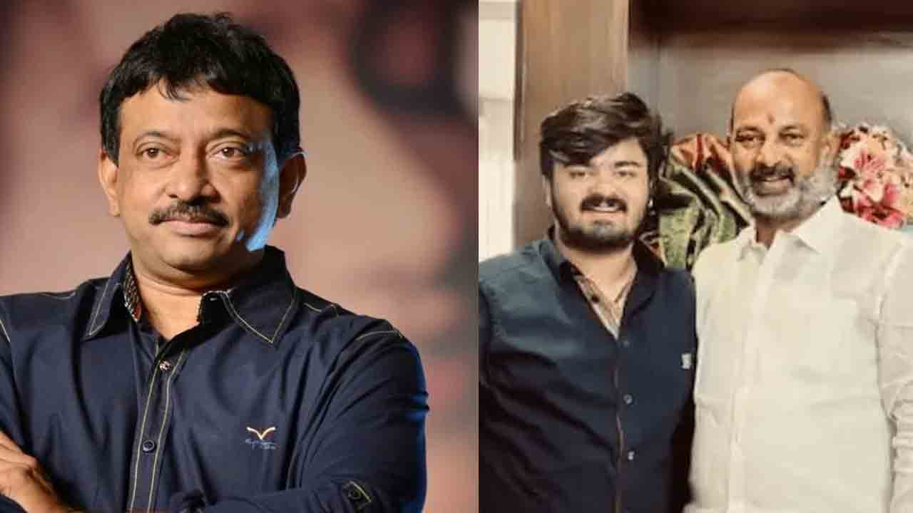Bandi Sanjay | బండి సంజయ్ కొడుకు వివాదం.. సద్దాం హుస్సేన్ కొడుకుతో పోలుస్తూ ఆర్జీవీ పాత పోస్ట్ వైరల్