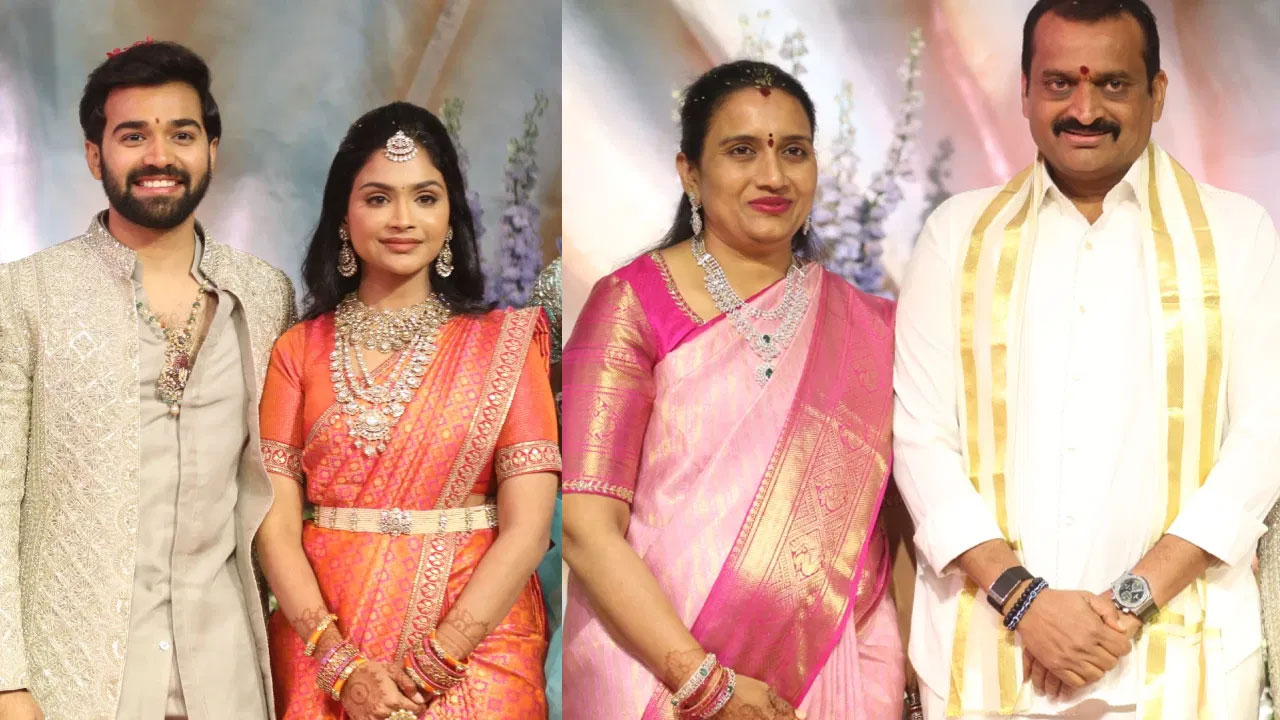 Bandla Ganesh | బండ్ల గణేష్ ఇంట పెళ్లి సందడి .. కుమార్తె జనని నిశ్చితార్థానికి ఖరీదైన రిటర్న్ గిఫ్ట్స్