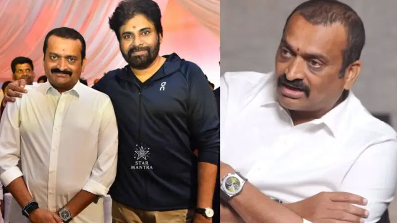 Bandla Ganesh | పవన్ కళ్యాణ్‌తో చివరి సినిమా చేసి పరమేశ్వర ఆర్ట్స్‌కు గుడ్‌బై .. బండ్ల గణేష్ ఎమోషనల్ కామెంట్స్ వైరల్!