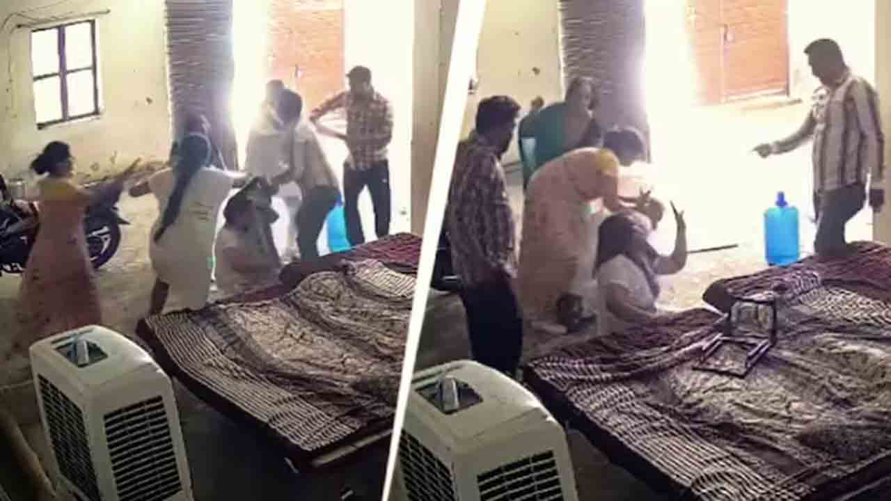 attack on SP woman leader | సమాజ్‌వాదీ పార్టీ నాయకురాలిపై దాడి.. ఐదుగురిపై కేసు నమోదు
