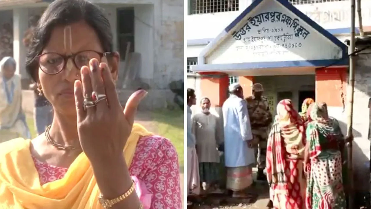 West Bengal: బెంగాల్‌లోని 15 బూత్‌ల‌లో కొన‌సాగుతున్న‌ రీ పోలింగ్‌