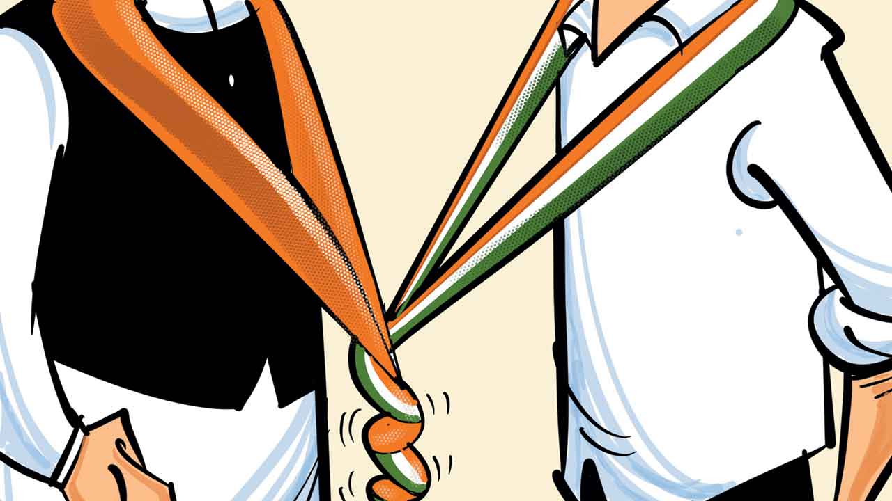 ఇరుక్కున్న ఇరు పార్టీలు!