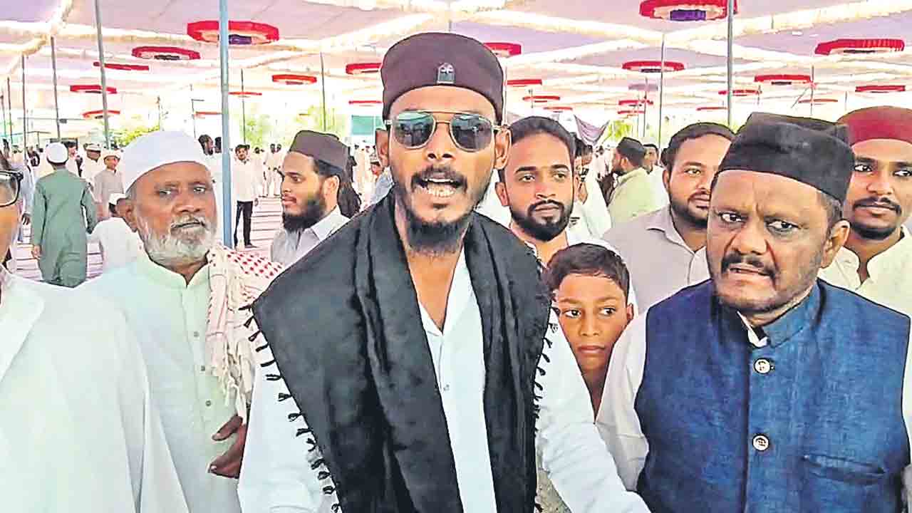కేసీఆర్‌ హయాంలోనే బాగుండే.. జగిత్యాల బక్రీద్‌ వేడుకల్లో మైనారిటీల అసంతృప్తి