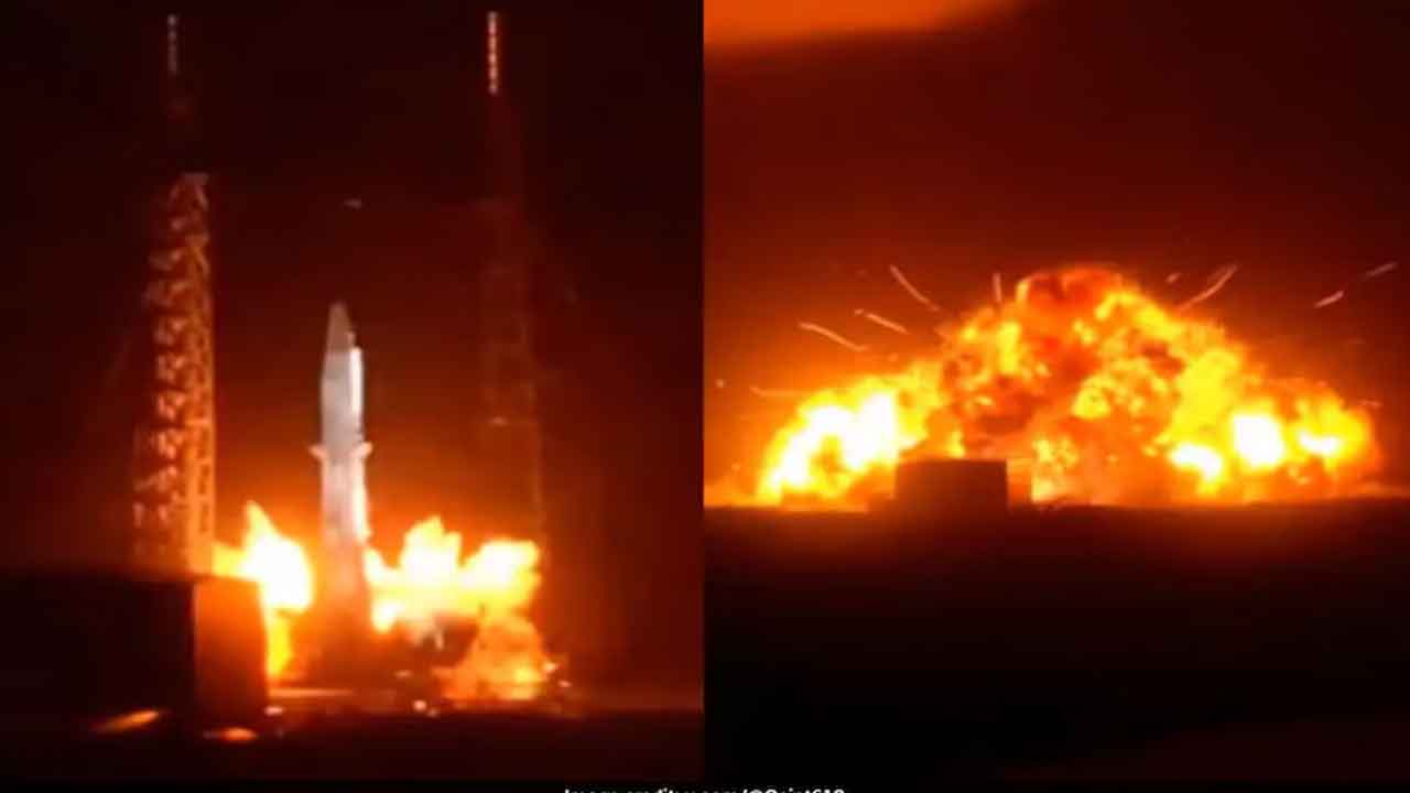 Blue Origin: పేలిన బ్లూ ఆర్జిన్ రాకెట్‌.. జెఫ్ బేజోస్ కంపెనీకి భారీ షాక్‌