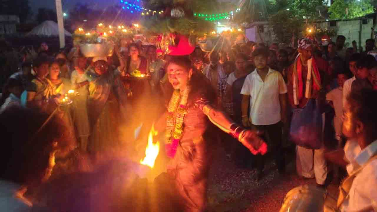 Rayapol | ఘనంగా పోచమ్మకు బోనాలు.. వీరారెడ్డిపల్లిలో ఆధ్యాత్మిక శోభ