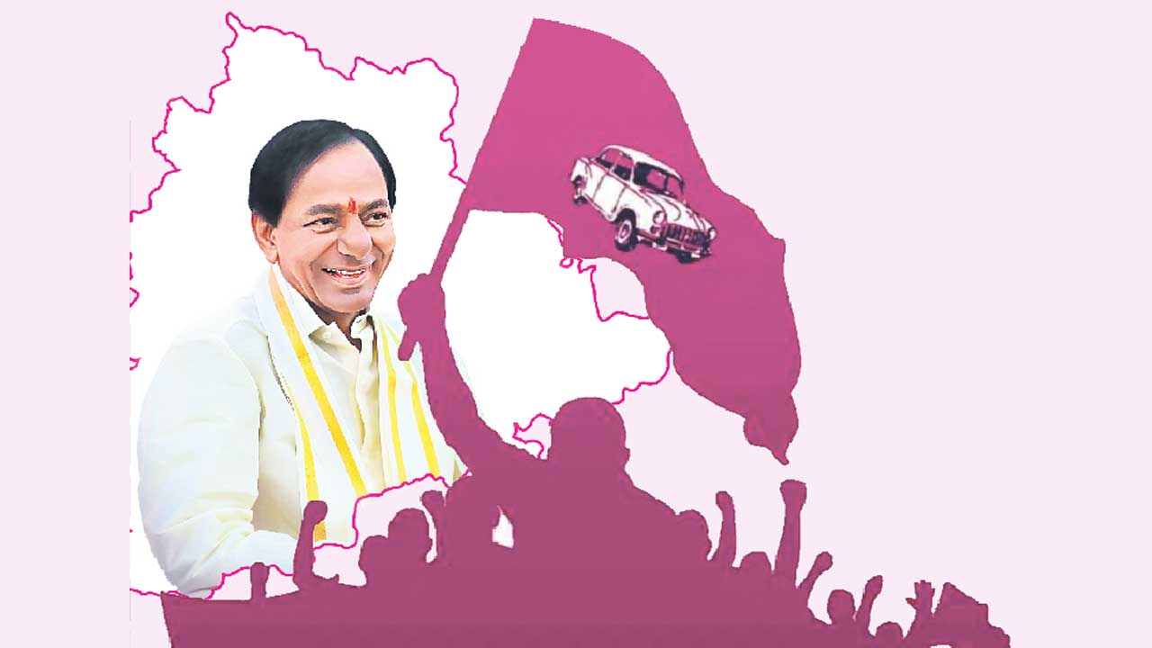 ‘కారు’ జోరు.. డిజిటల్‌ యాప్‌లో సభ్యత్వ నమోదు