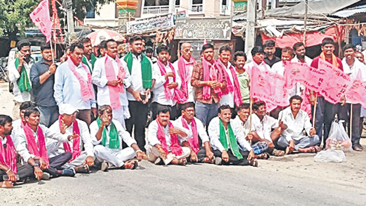 తరుగు పేరుతో మిల్లర్ల దోపిడీని అరికట్టాలి