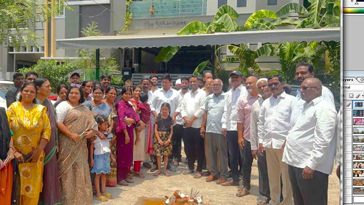 యాప్రాల్‌లో సీసీ రోడ్డు పనులకు శంకుస్థాపన చేసిన ఎమ్మెల్యే మర్రి రాజశేఖర్‌ రెడ్డి