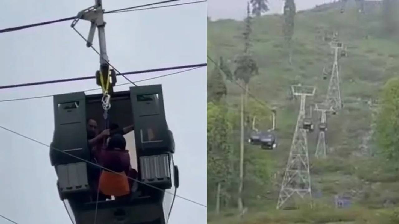Gulmarg | తప్పిన భారీ ప్రమాదం.. మధ్యలో నిలిచిపోయిన కేబుల్ కార్.. 300 మంది పర్యాటకులు సేఫ్