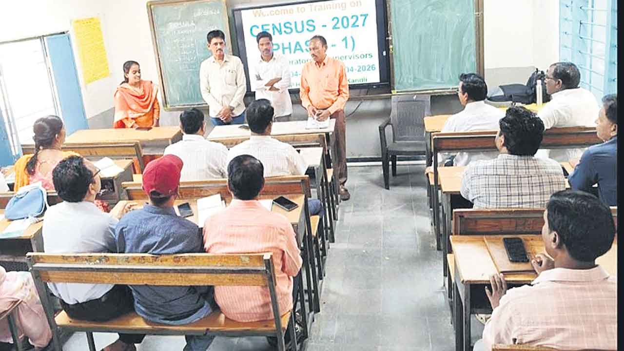 జనగణనకు రెడీ