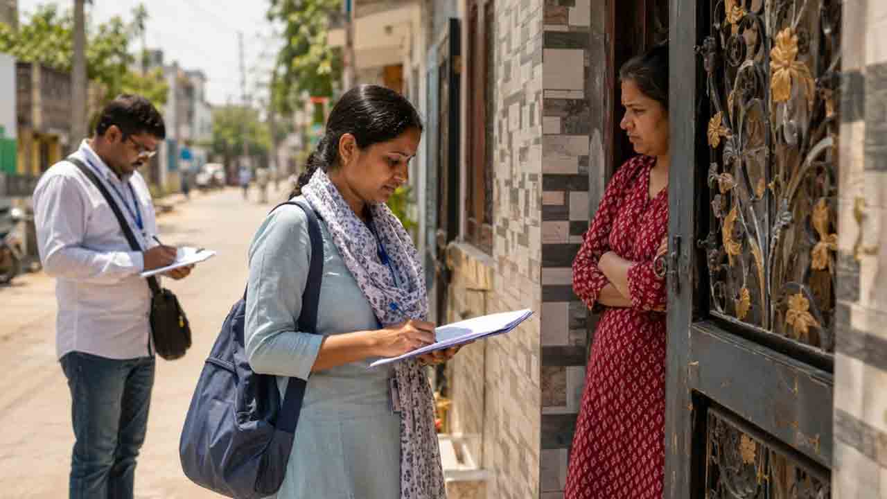 డోర్లు తీయరు.. ఆస్తులు చెప్పరు!