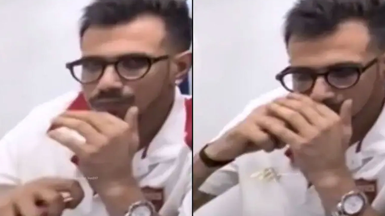 Yuzvendra Chahal: విమానంలో ఈ-సిగ‌రెట్ తాగిన య‌జువేంద్ర చాహ‌ల్‌.. వీడియో