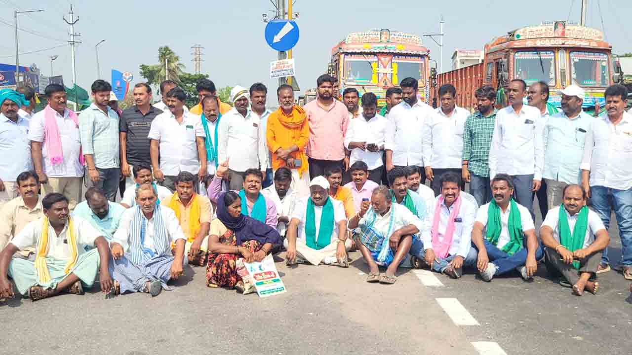 Parakala | రైతుల గోస రేవంత్ రెడ్డికి తగులుతుంది : మాజీ ఎమ్మెల్యే చల్లా ధర్మారెడ్డి