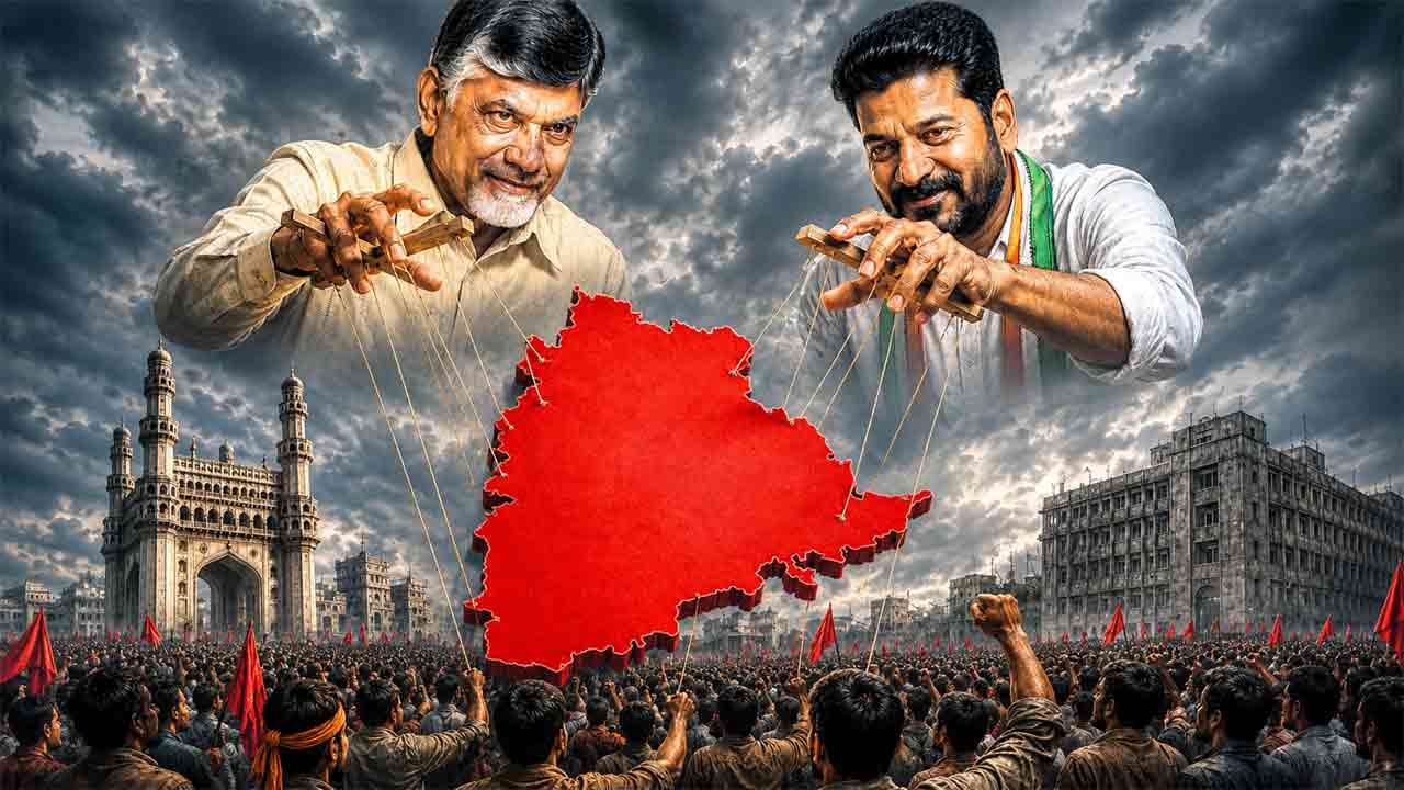 Telangana | తెలంగాణ ఆక్రమణకు మళ్లీ కుట్రలు!