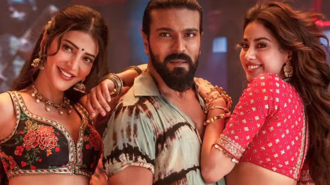 Peddi | ‘హల్లల్లల్లో’తో సోషల్ మీడియాలో పెద్ది మేనియా.. చరణ్ స్టెప్పులు, మాస్ బీట్‌తో సాంగ్ వైరల్!
