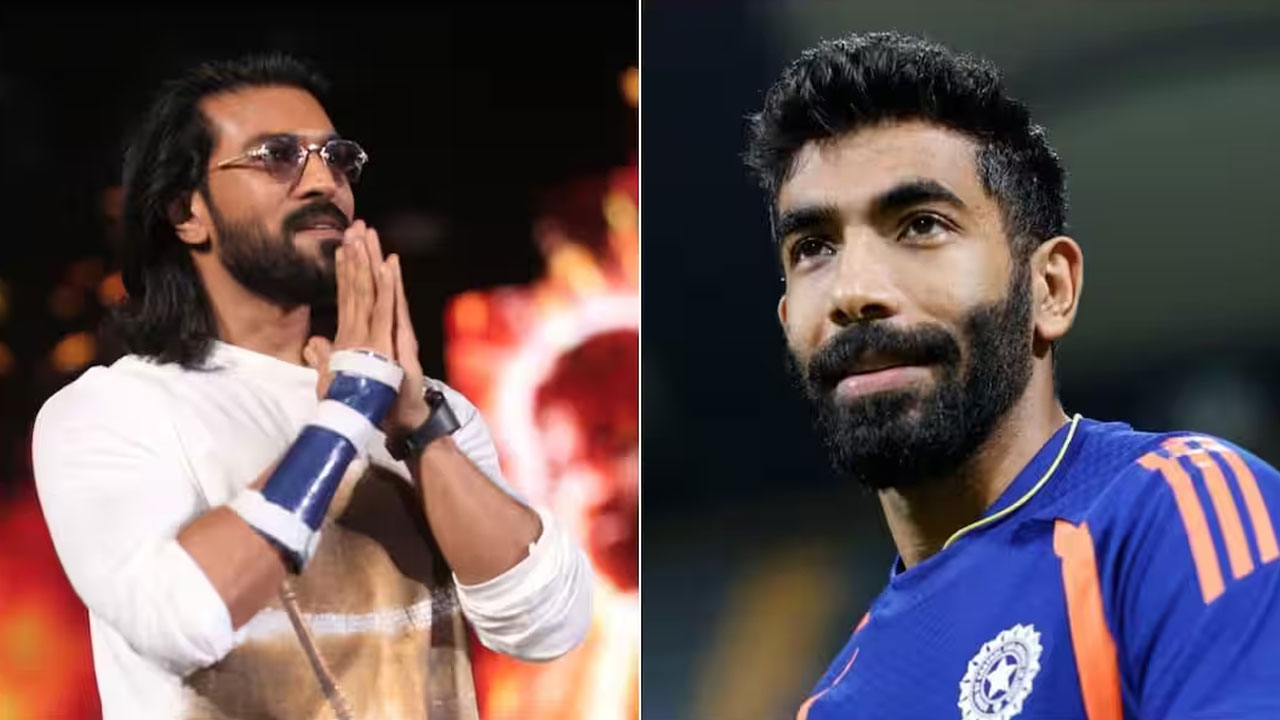 Ram Charan | ‘బుమ్రా ఫుట్‌బాల్ ప్లేయర్’ అంటూ రామ్ చరణ్ కామెంట్‌.. క్షమాపణలతో వివాదానికి ముగింపు!