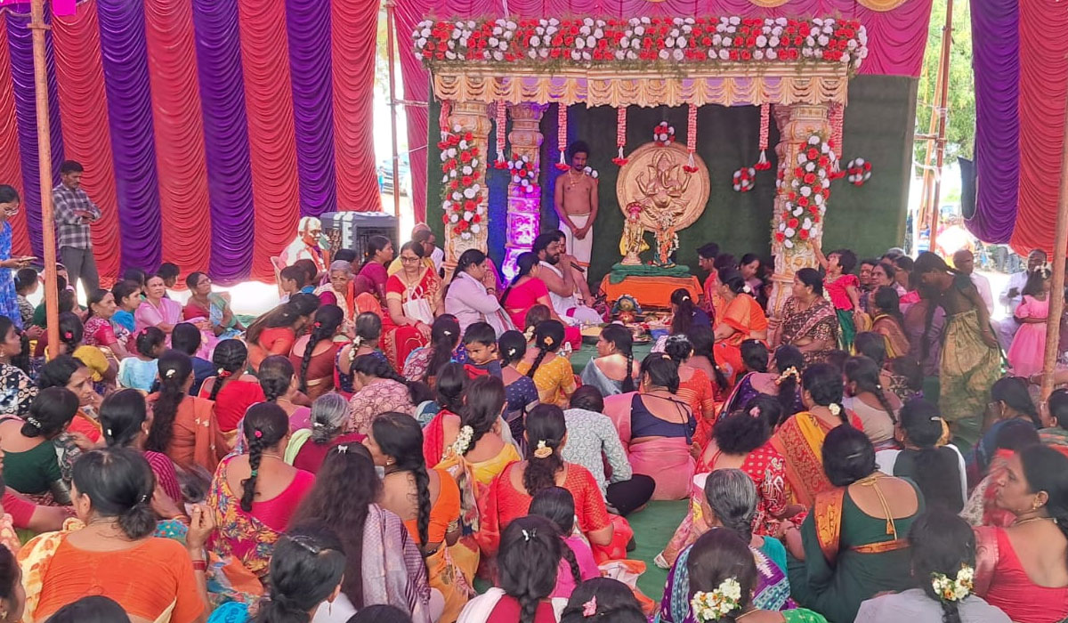 Chigurumamidi | చిగురుమామిడిలో ఘనంగా హనుమాన్ జయంతి వేడుకలు