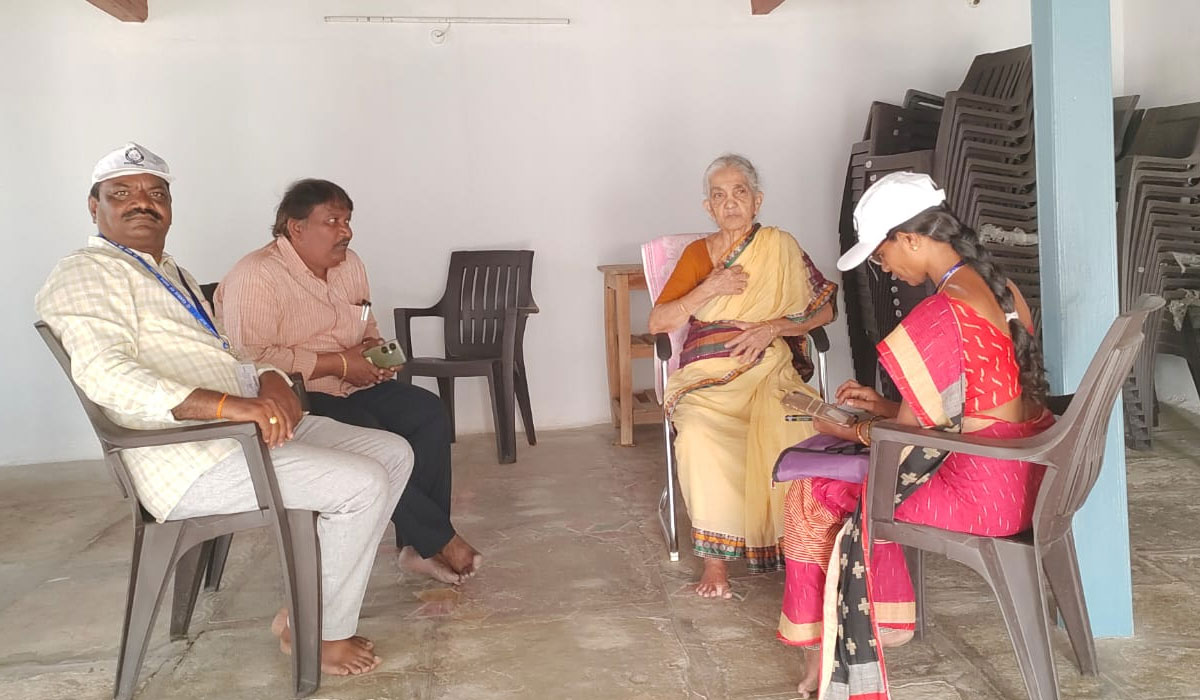 Chigurumamidi | చిగురుమామిడి లో జనగణన సర్వే