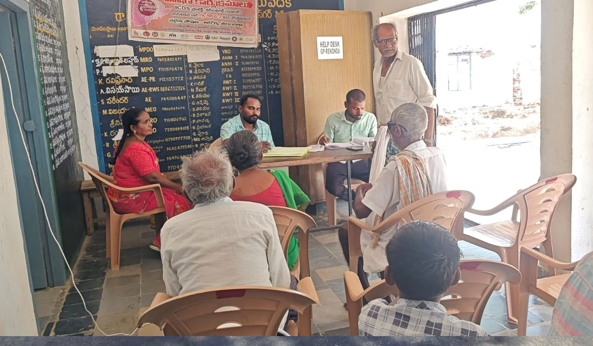 Chigurumamidi | లైవ్ అథెంటికేషన్ సర్వేలో కార్యదర్శులకు కష్టాలు