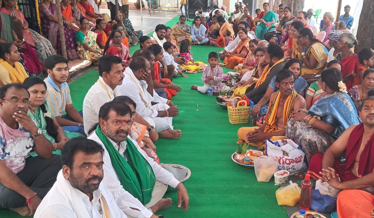 Chigurumamidi | సుందరగిరిలో కనులు పండుగగా శ్రీ వెంకటేశ్వర స్వామి కల్యాణం