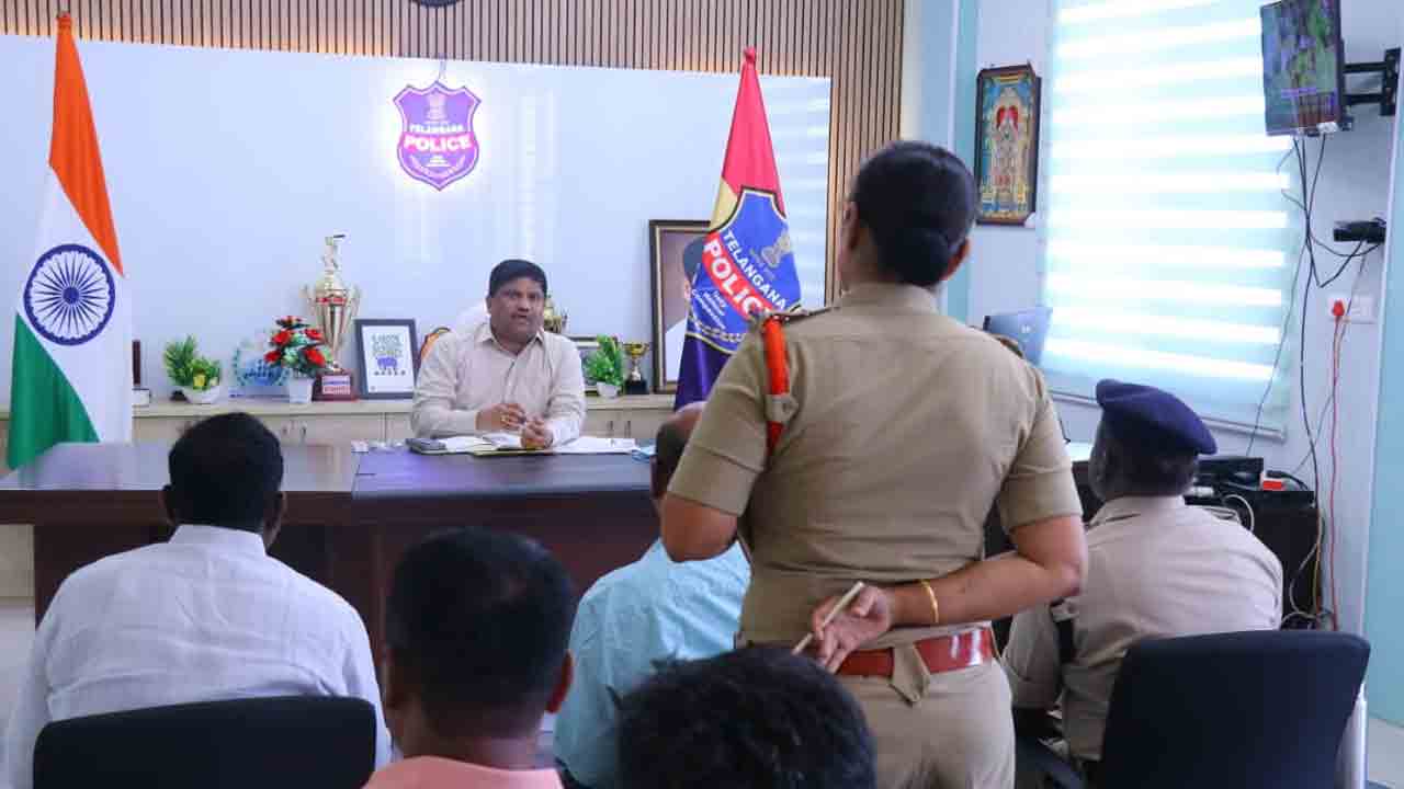 Medak | పాత నేరస్తుల కదలికలపై నిఘా పెట్టాలి : ఎస్పీ డి.వి. శ్రీనివాసరావు