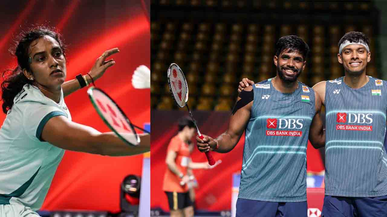 Thailand Open | క్వార్టర్స్‌లో సింధు.. సాత్విక్ – చిరాగ్ జోడీ ముందంజ..!
