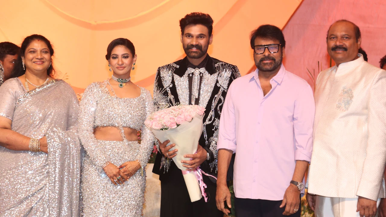 Sai Srinivas | అట్ట‌హాసంగా బెల్లంకొండ రిసెప్ష‌న్.. సంద‌డి చేసిన సినీ, రాజ‌కీయ ప్ర‌ముఖులు