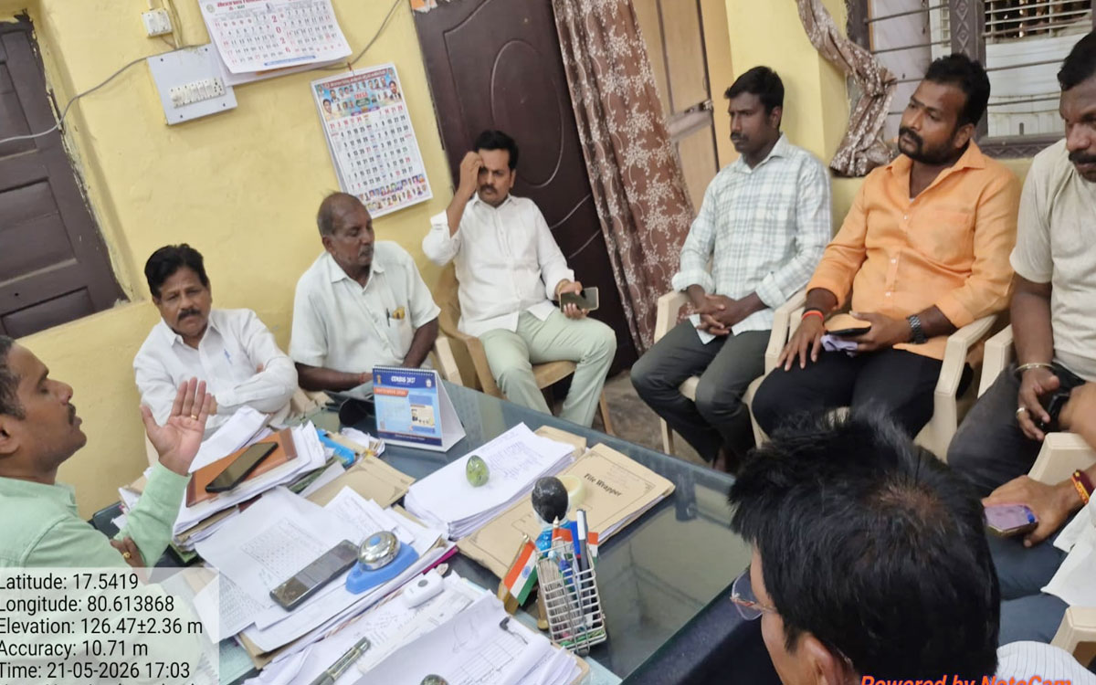 ఎస్‌.ఐ.ఆర్‌, ఈ-రోల్ మ్యాపింగ్ పురోగతిపై రాజకీయ పార్టీల సమావేశం