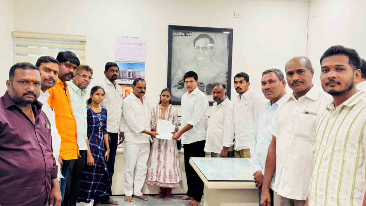 ప్రజలకు మెరుగైన వైద్య సేవలు అందజేస్తాం : ఎమ్మెల్యే రాజశేఖర్‌ రెడ్డి