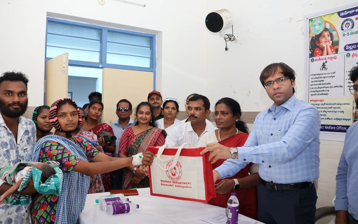 ఉజ్వల భవిష్యత్‌కు ‘బాల భరోసా’ ఒక వరం : కలెక్టర్ అంకిత్