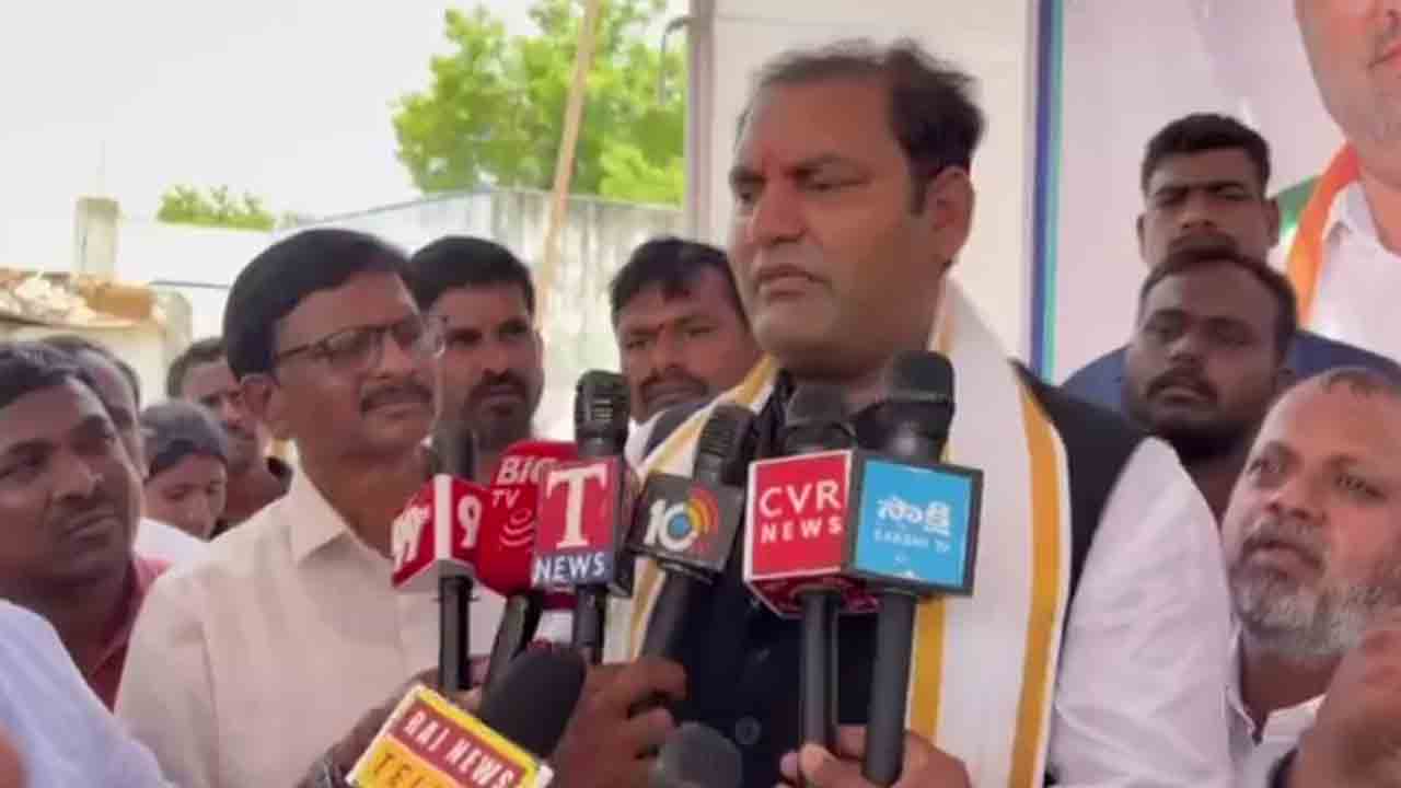 Anirudh Reddy | పవన్ కళ్యాణ్ ఒక ప్యాకేజ్ స్టార్ : కాంగ్రెస్ ఎమ్మెల్యే అనిరుధ్ రెడ్డి