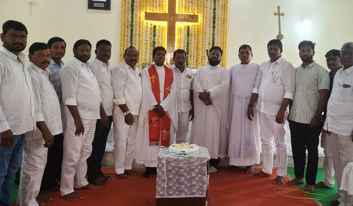 Nizamabad | ఘనంగా బర్తిపూర్‌ సీఎస్‌ఐ చర్చి వార్షికోత్సవ వేడుకలు