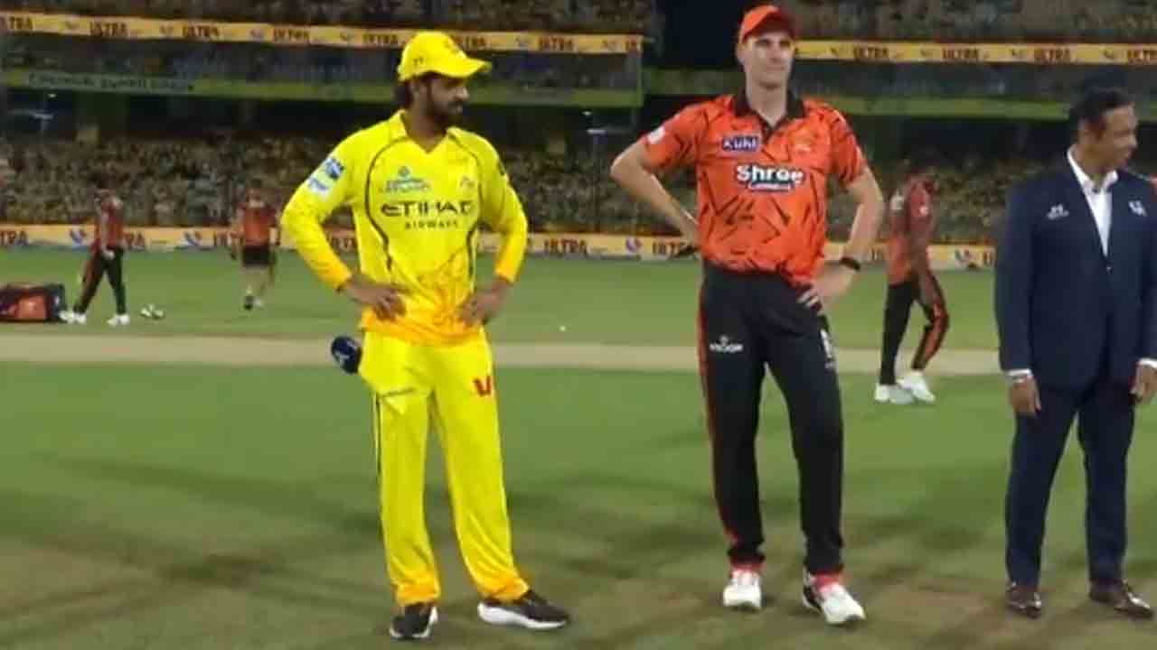CSK vs SRH | టాస్ ఓడిన సన్‌రైజర్స్.. చావోరేవో పోరులో చెన్నై చెలరేగేనా..!