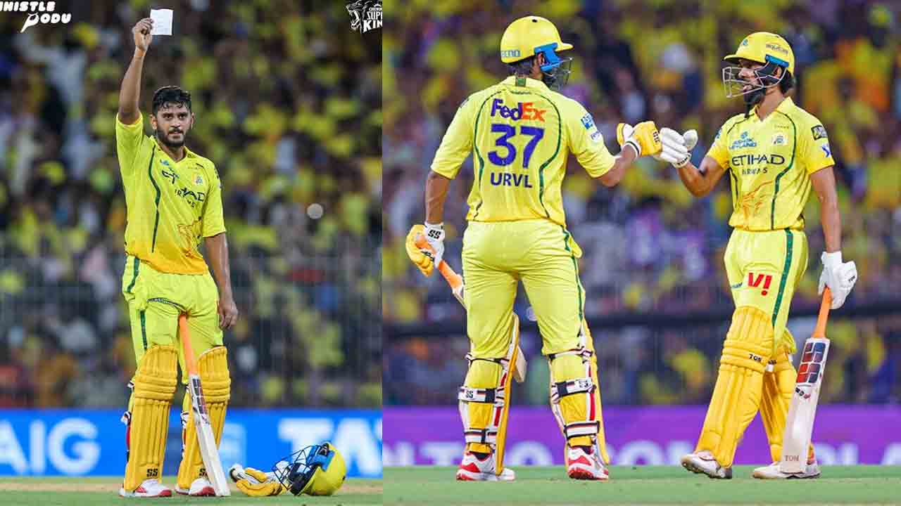 CSK vs LSG | చెపాక్‌లో ఉర్విల్ ఊచకోత.. ఎనిమిదో ఓటమితో లక్నో ఔట్..!