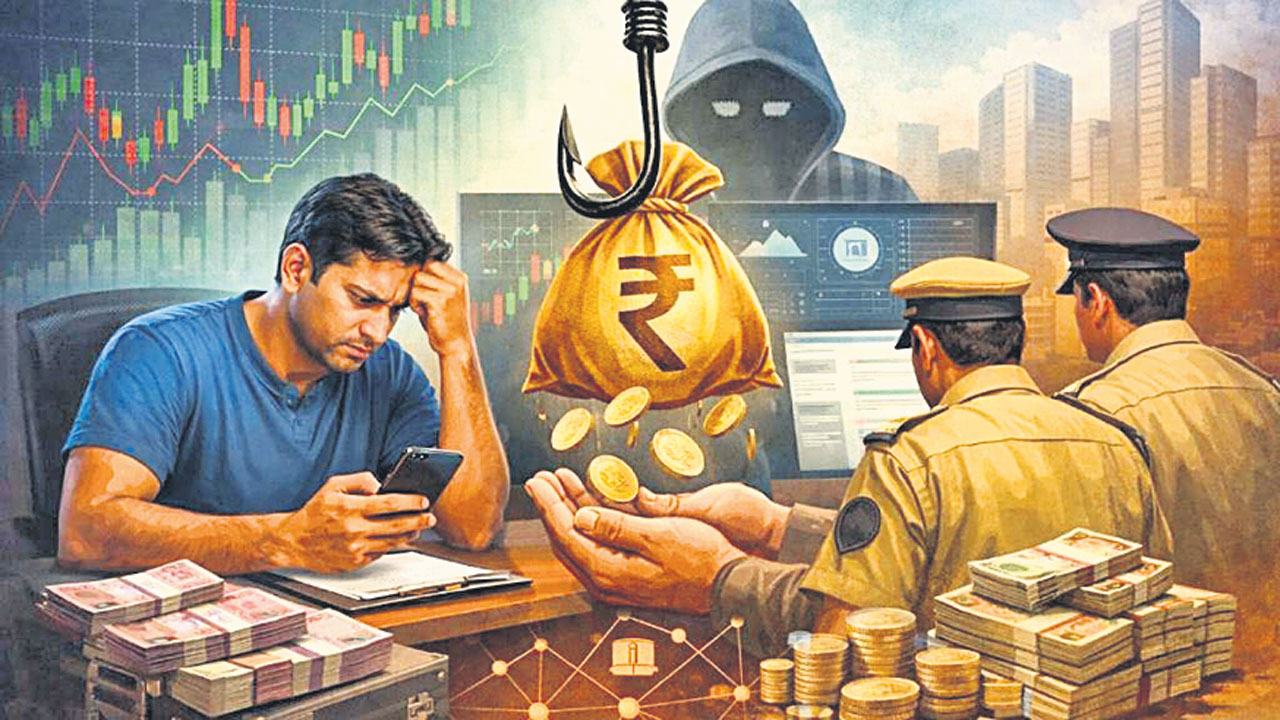 మూడు సార్లు నమ్మించి.. 20 లక్షలు ముంచి..